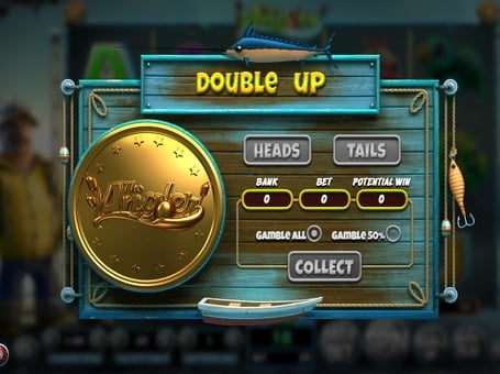 Раунд на удвоение в игре The Angler