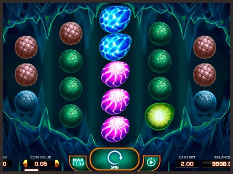 Игровой автомат Draglings - символы Символы в игровом автомате Draglings
